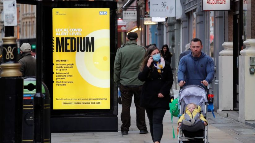 BRITAIN-HEALTH-VIRUS