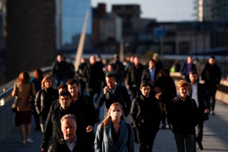 BRITAIN-HEALTH-VIRUS