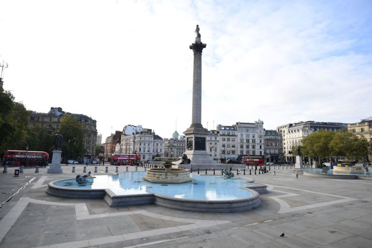 BRITAIN-HEALTH-VIRUS