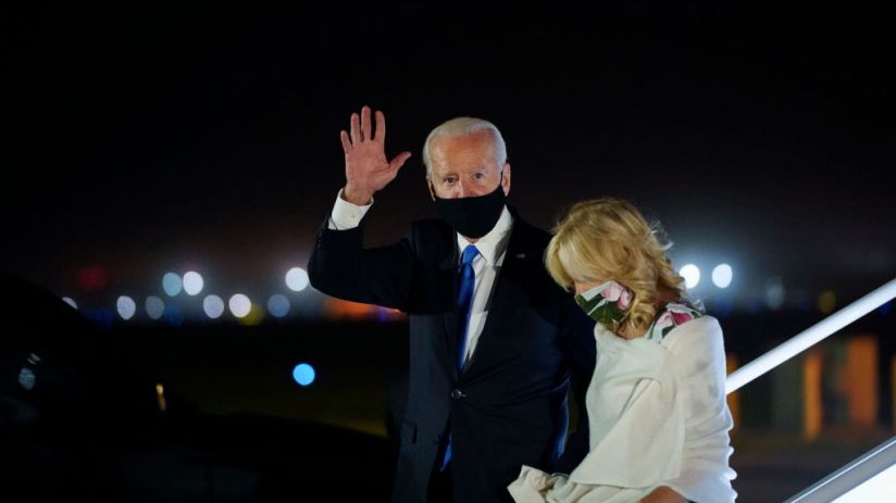 Donald Trump And Joe Biden Participate In Final Debate Before Presidential Election