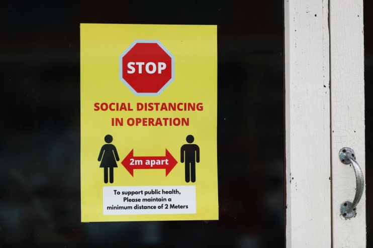 England Relaxes Strictest Aspects Of Coronavirus Lockdown