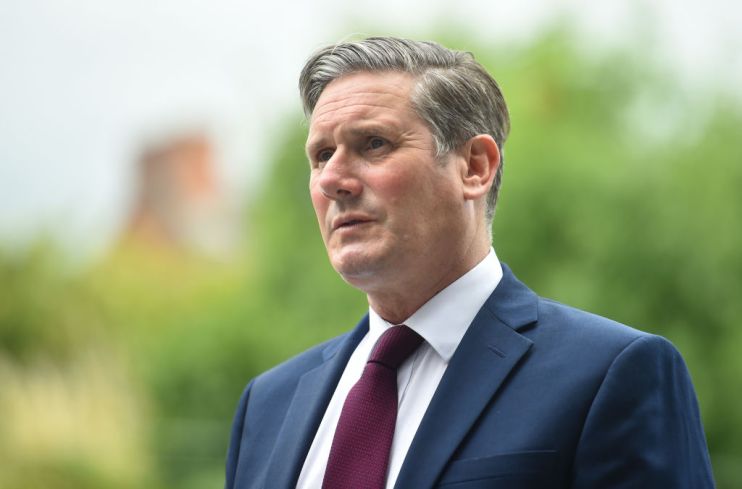 Keir Starmer Visits Stoke Potteries To Talk Jobs, Jobs, Jobs
