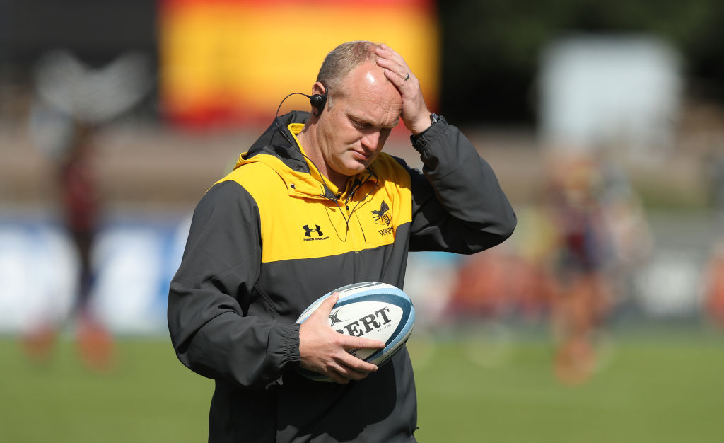 Wasps coach Lee Blackett has had to deal with a coronavirus outbreak in the lead-up to the Premiership final