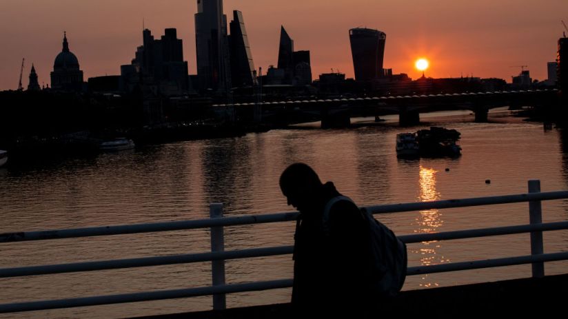 Return Of London Office Workers Remains Slow Despite Government Urging