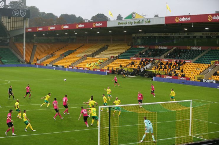 Norwich City v Derby County - Sky Bet Championship