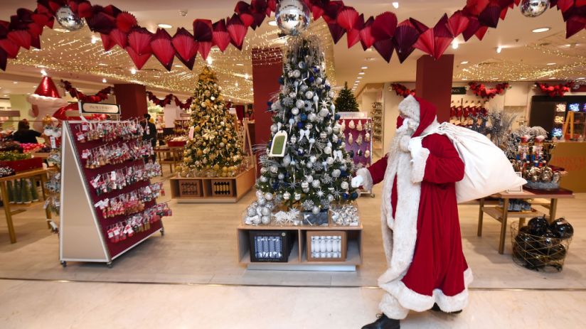 Selfridges 2020 Christmas Shop - Photocall