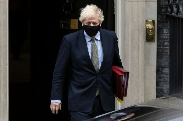 Pound swings wildly after Boris Johnson steps up no-deal rhetoric