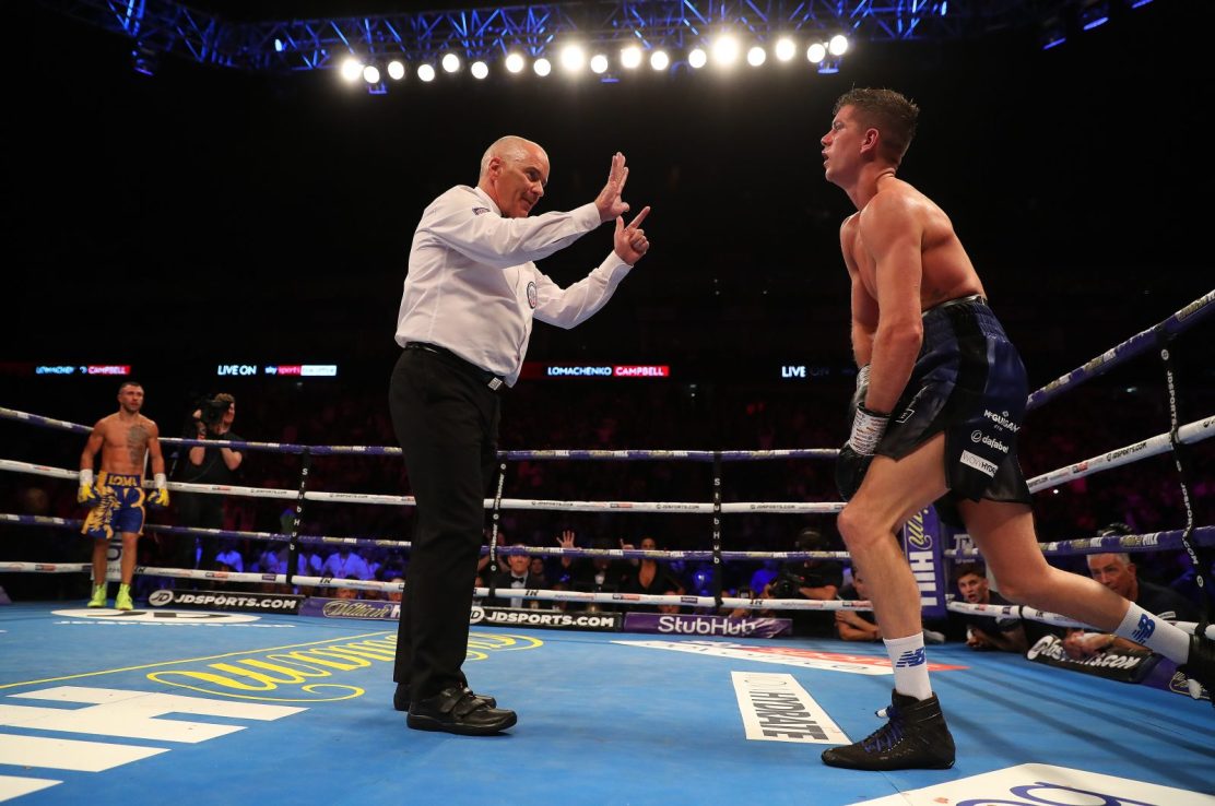British lightweight Luke Campbell's fight with American Ryan Garcia on 5 December is the first major live event on DAZN in the UK