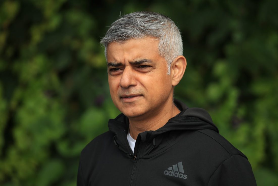 Sadiq Khan has been criticised for failing to hit a City Hall target to pay 90 per cent of small businesses’ invoices on time.