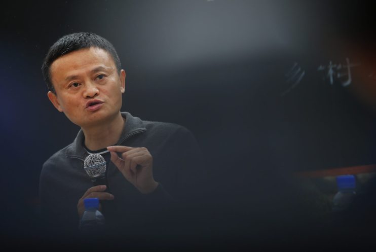 Jack Ma Awards Rural Teachers In Western China