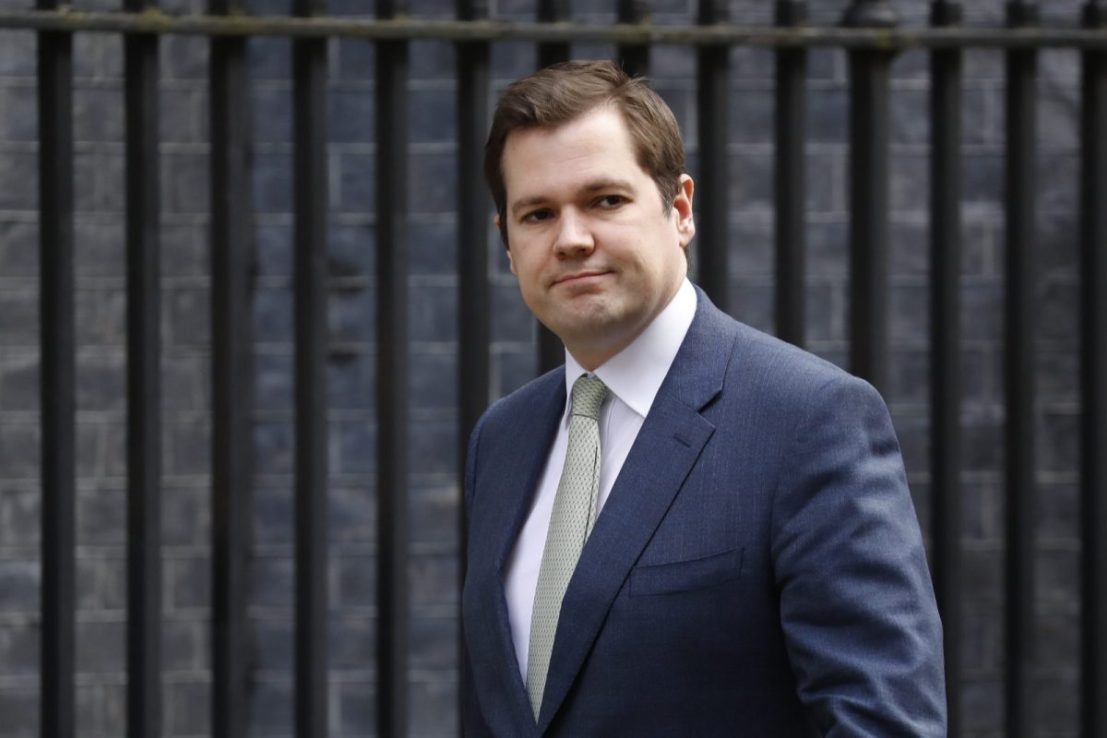 Chris Philp hailed Jenrick's decision a "mistake"