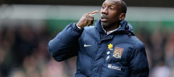 Jimmy Floyd Hasselbaink has been biding his time since leaving Northampton in 2018