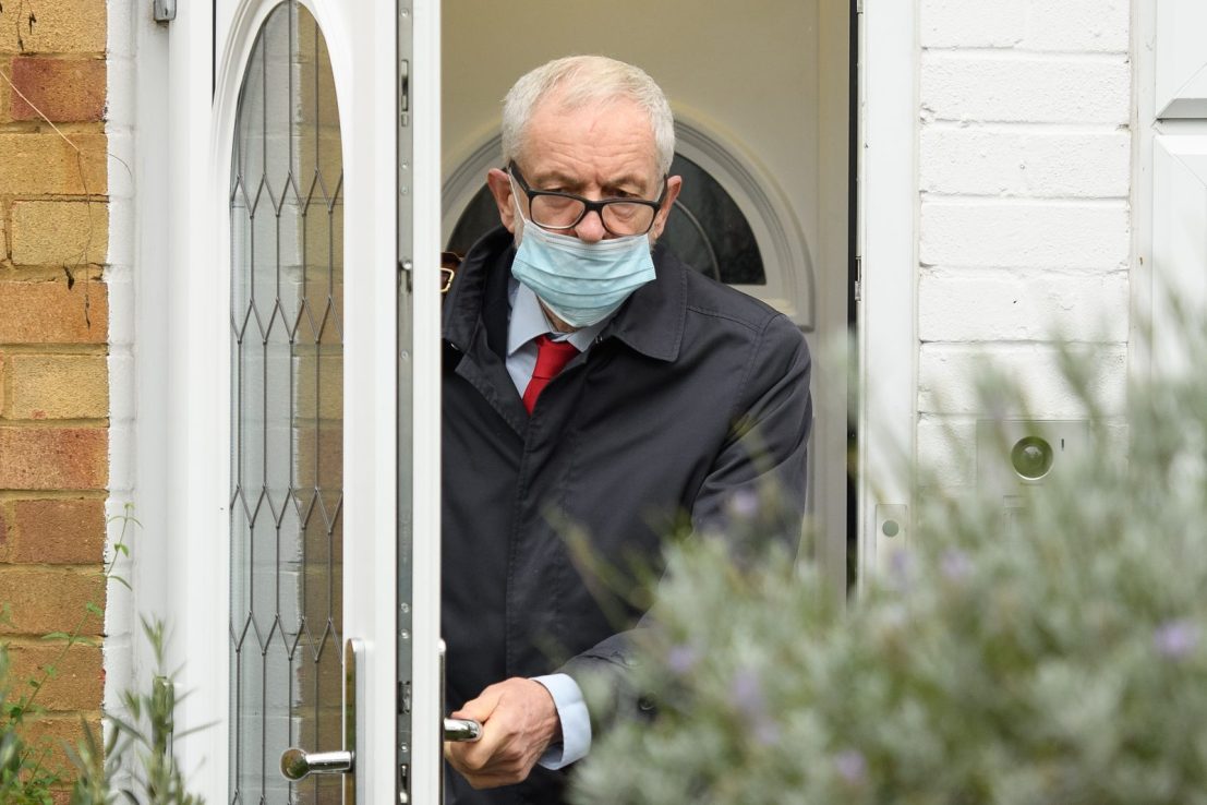 Exactly one year since Jeremy Corbyn went into an election campaign to be the next Labour Prime Minister, he is now no longer even a Labour MP