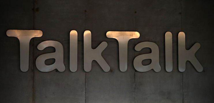 Shares in Talk Talk leapt 16.5 per cent after the telecoms firm revealed that it had received a buyout offer from asset manager Toscafund.