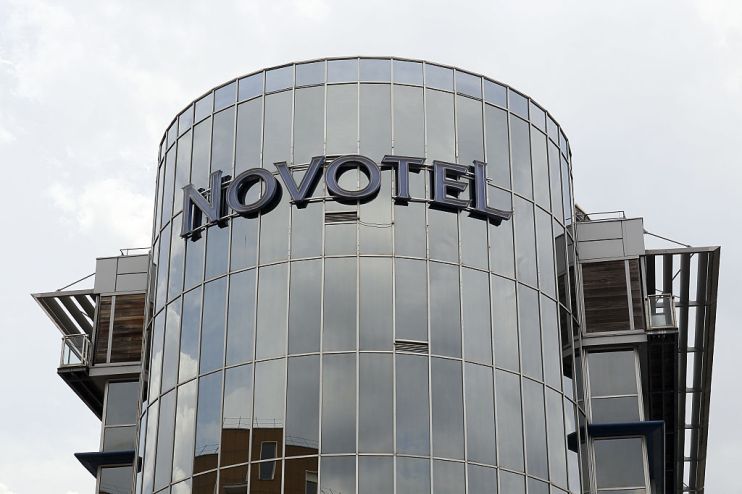 Hotel giant Accor, which owns the Mercure, Ibis and Novotel chains, said its revenue slumped nearly two-thirds in the third quarter compared to last year.