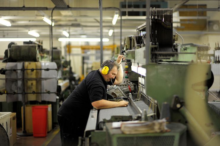 cbi uk manufacturing industrial trends