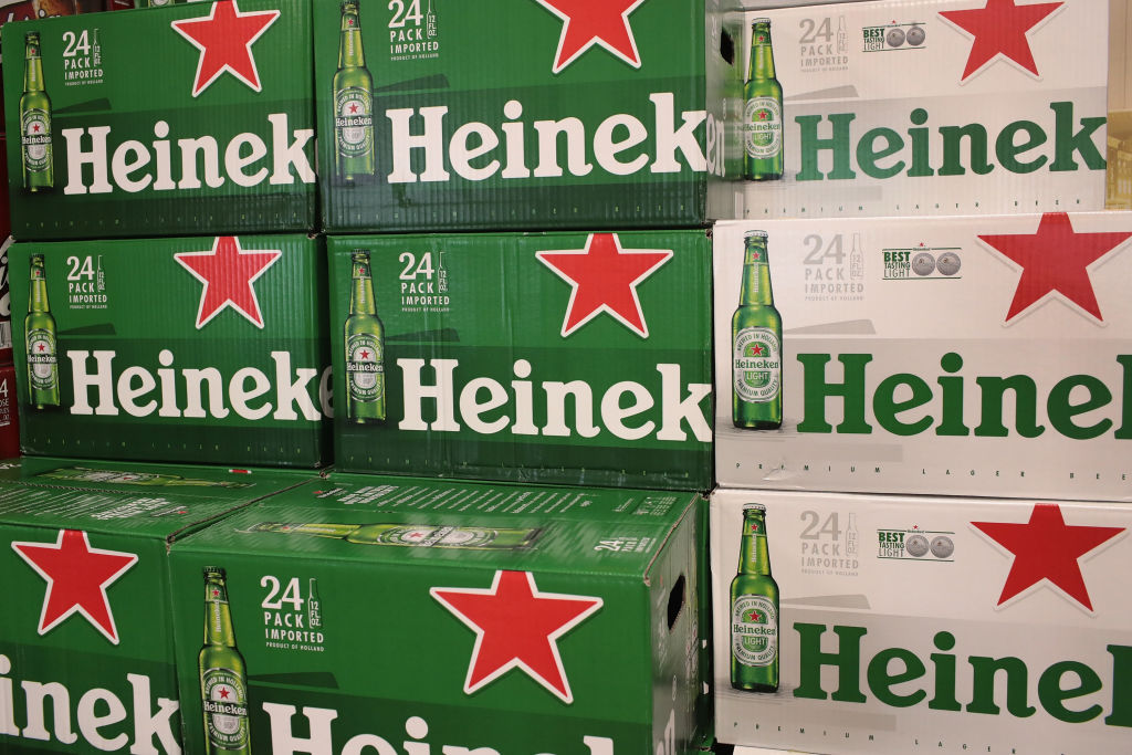Heineken doubles results for first half of 2021
