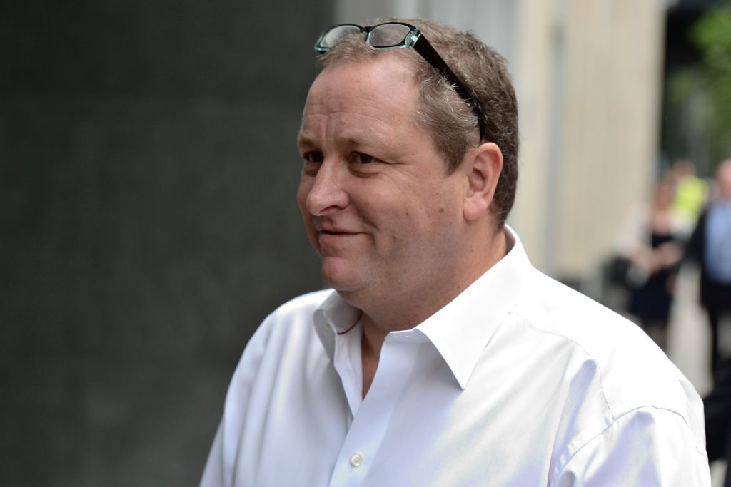 Mike Ashley is stepping away from the board of Sports Direct