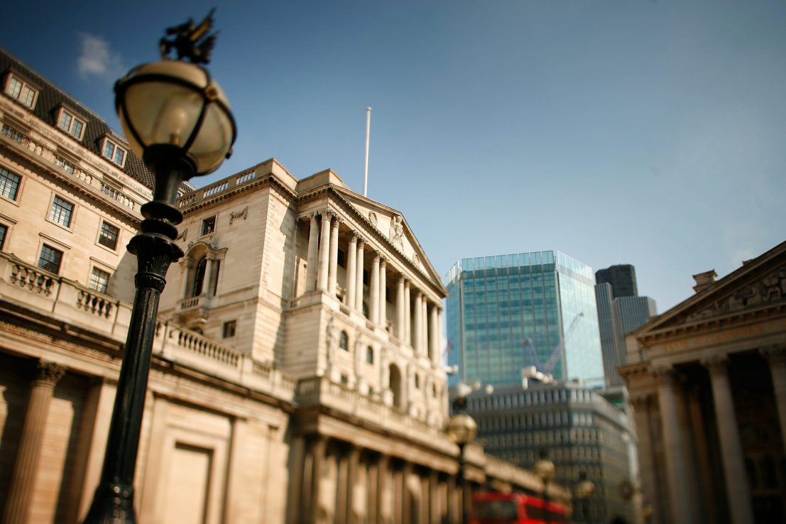 Bank of England, Getty Images