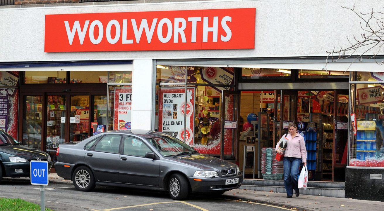 Woolworths is to make a return to the high street in 2021... or is it?