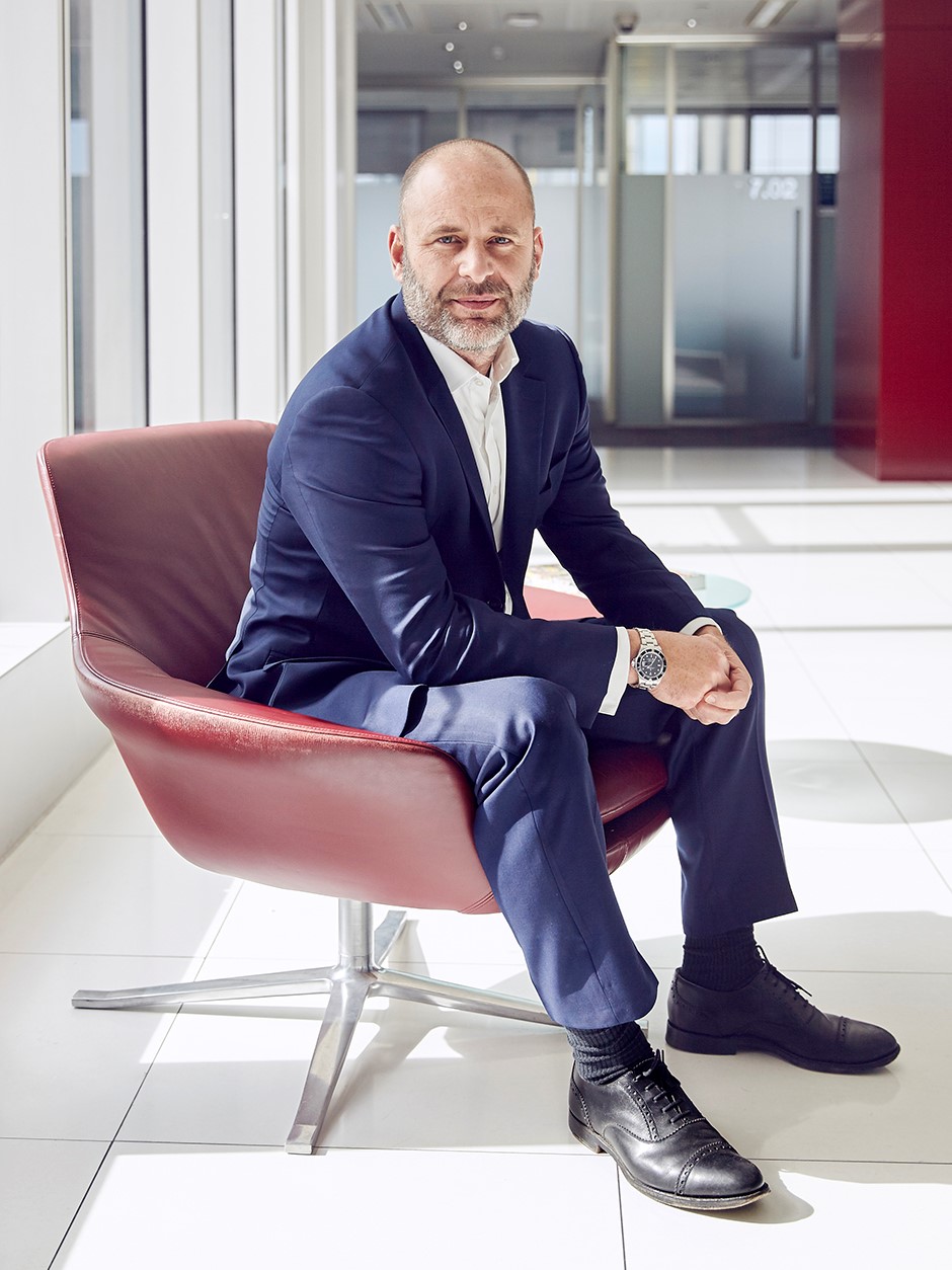 Etienne Prongué, CEO of BNP Paribas Real Estate UK