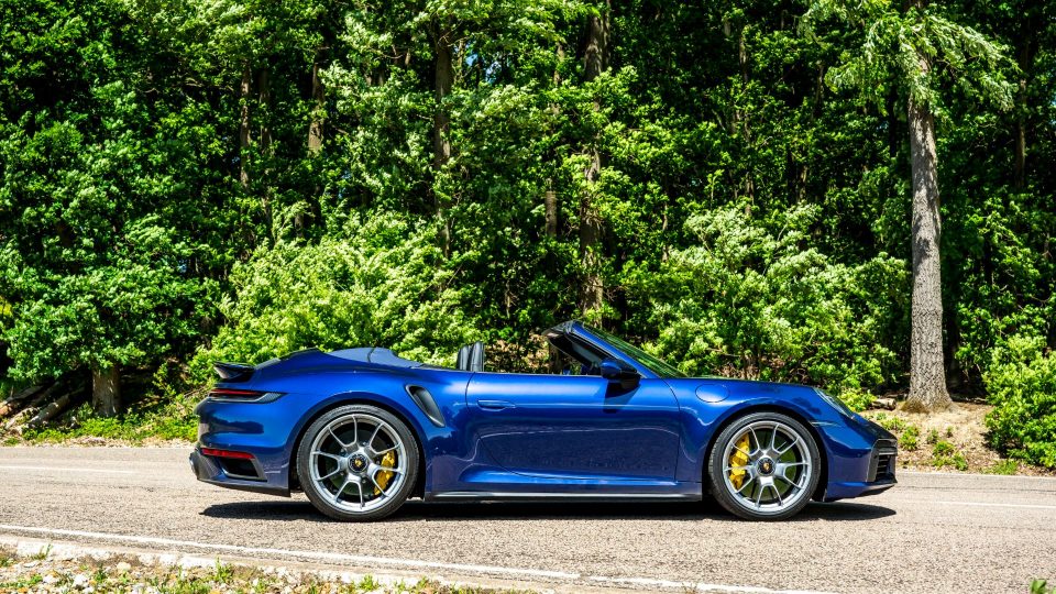 Porsche 911 Turbo S Cabriolet