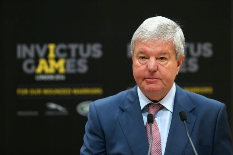 Prince Harry Launches The Invictus Games