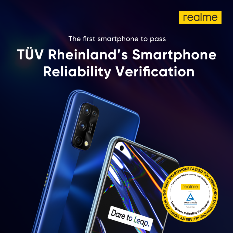realme the smartphone brand demanding to be known CityAM CityAM