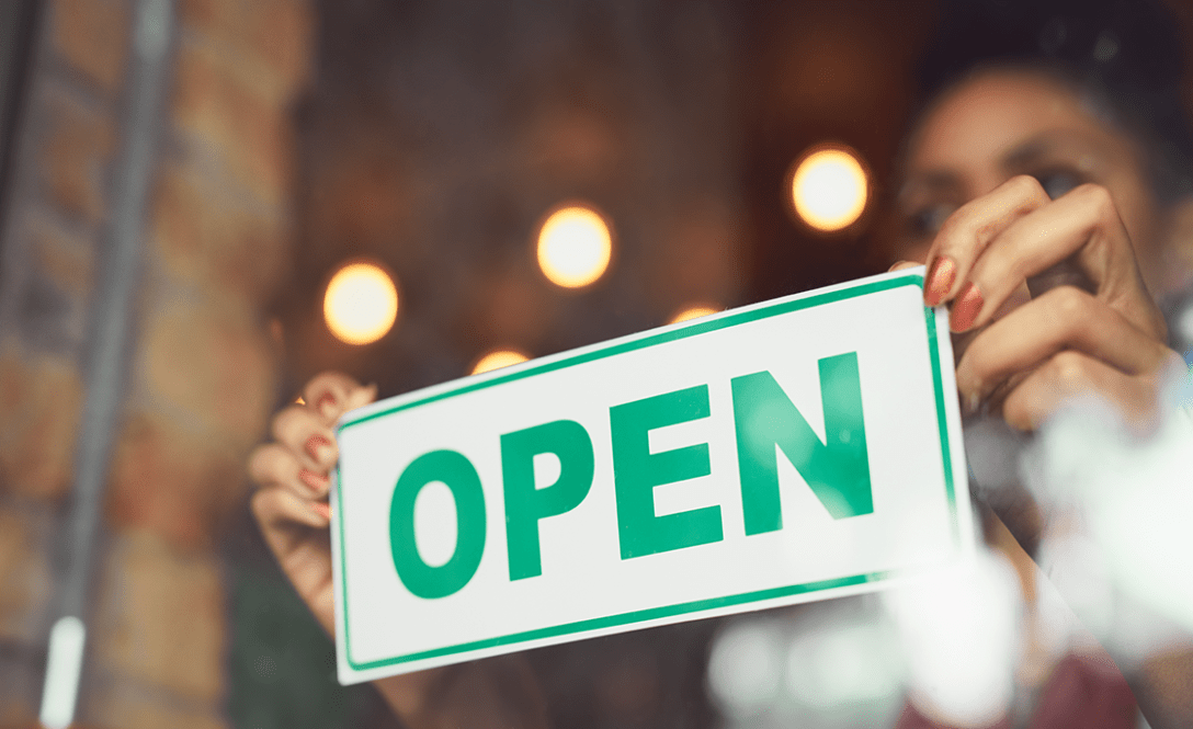 More firms are open for business 