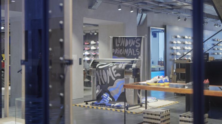adidas open new flagship store in -
