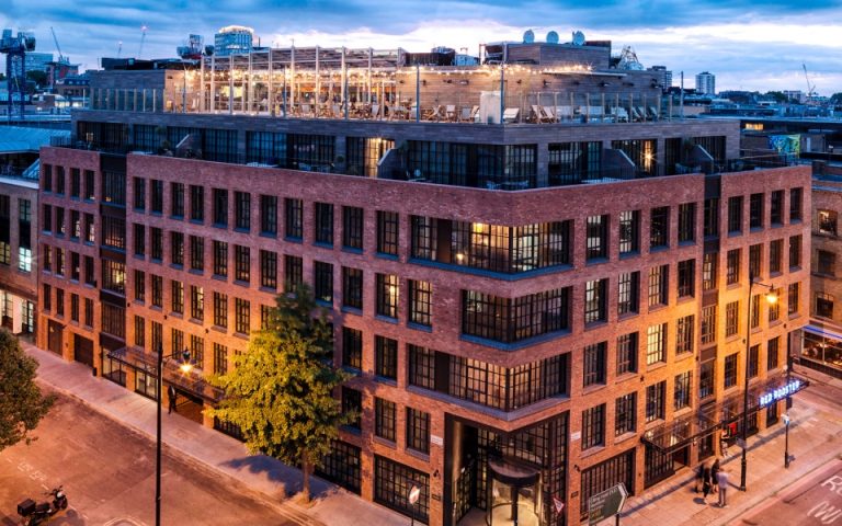 New Mondrian hotel gives boost to London's tourism