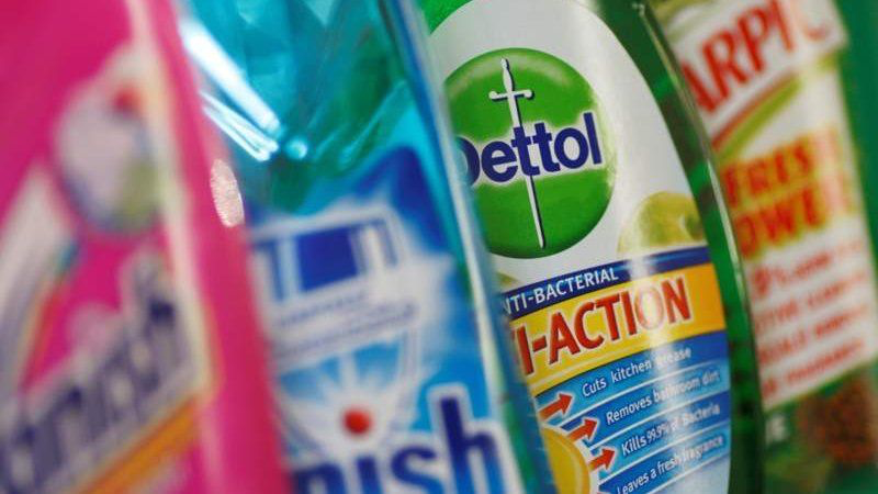 Reckitt Benckiser thanked strong Dettol sales for its revenue hike over the period