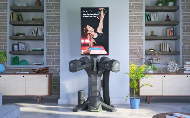 The JaxJox home workout solution