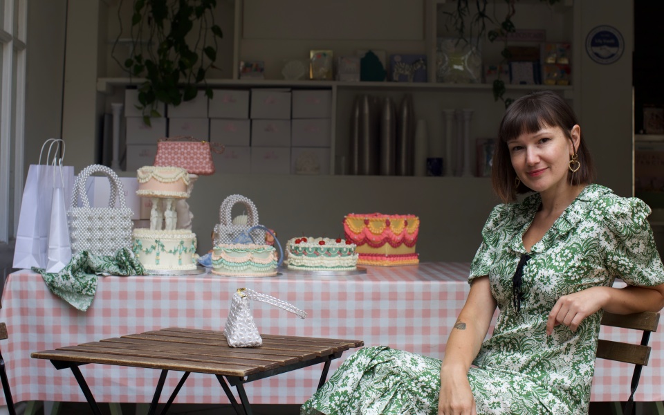 Back to Business How East London baker Lily Vanilli changed direction