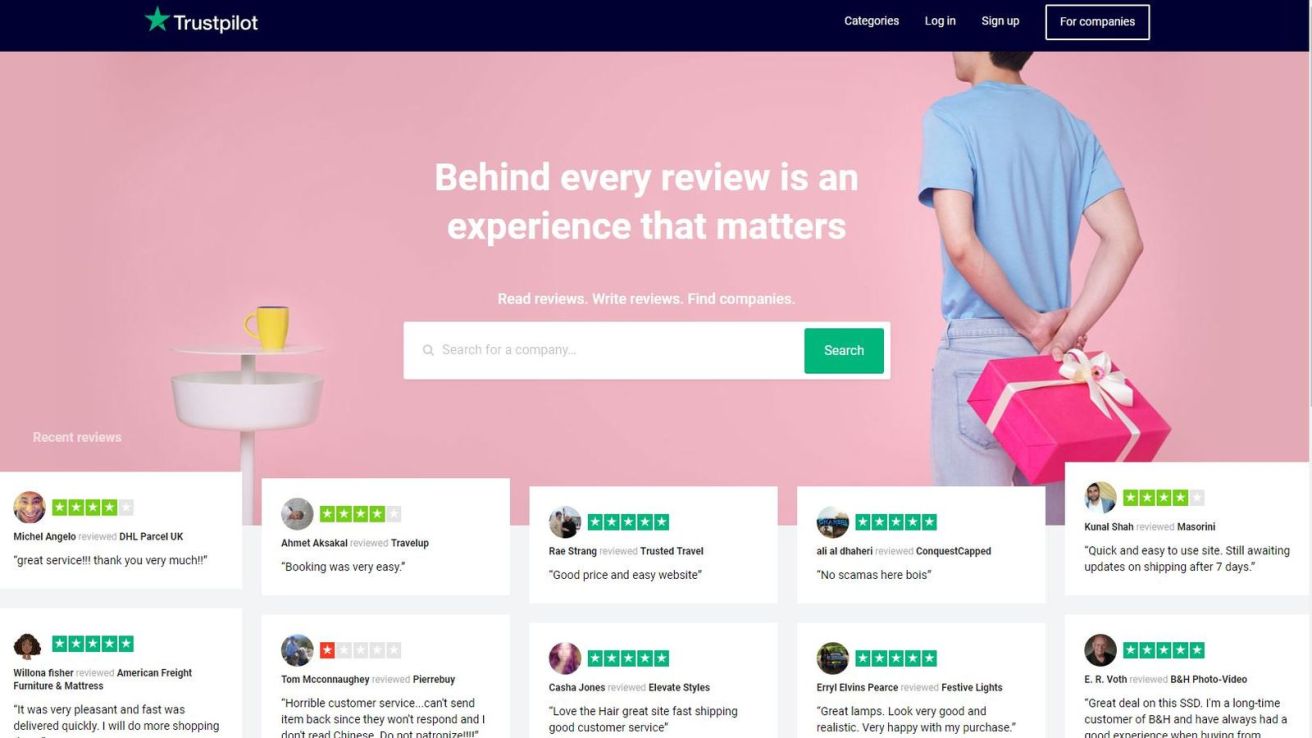 Global review platform Trustpilot has launched a £20m share buy back programme.