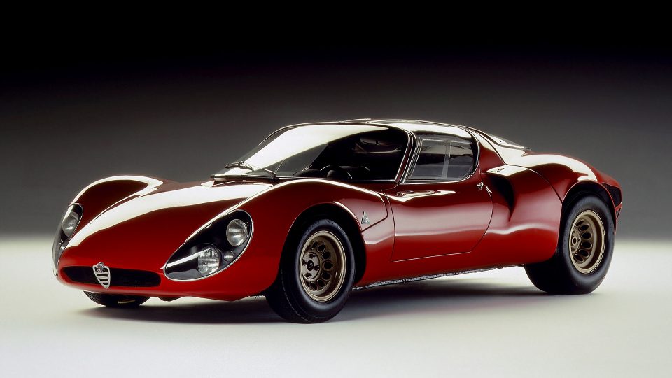 Alfa Romeo 33 Stradale