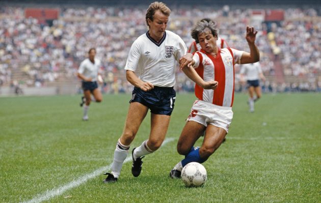 Trevor Steven was part of the England team at the 1986 World Cup who would lose to Maradona's Argentina, the eventual champions