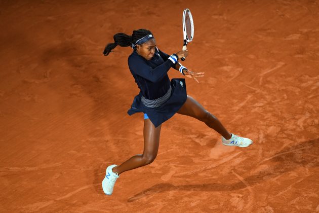 Teenager Coco Gauff, who lit up Wimbledon last year, is one of Mouratoglou's latest projects