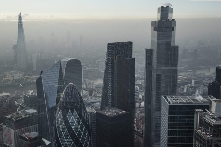 FTSE 100 drops after vaccine sugar-rush