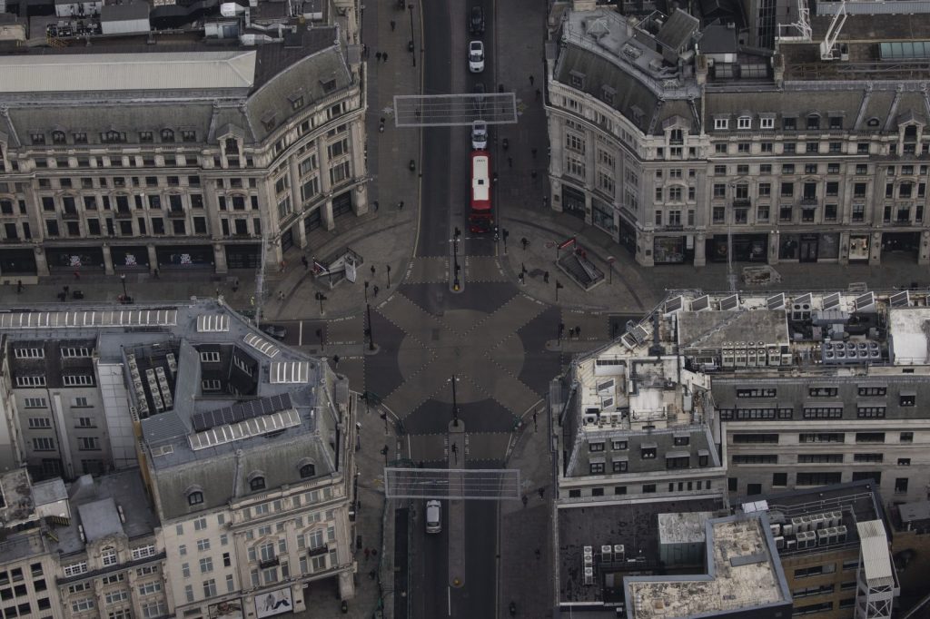 Aerial Views Of London In Lockdown