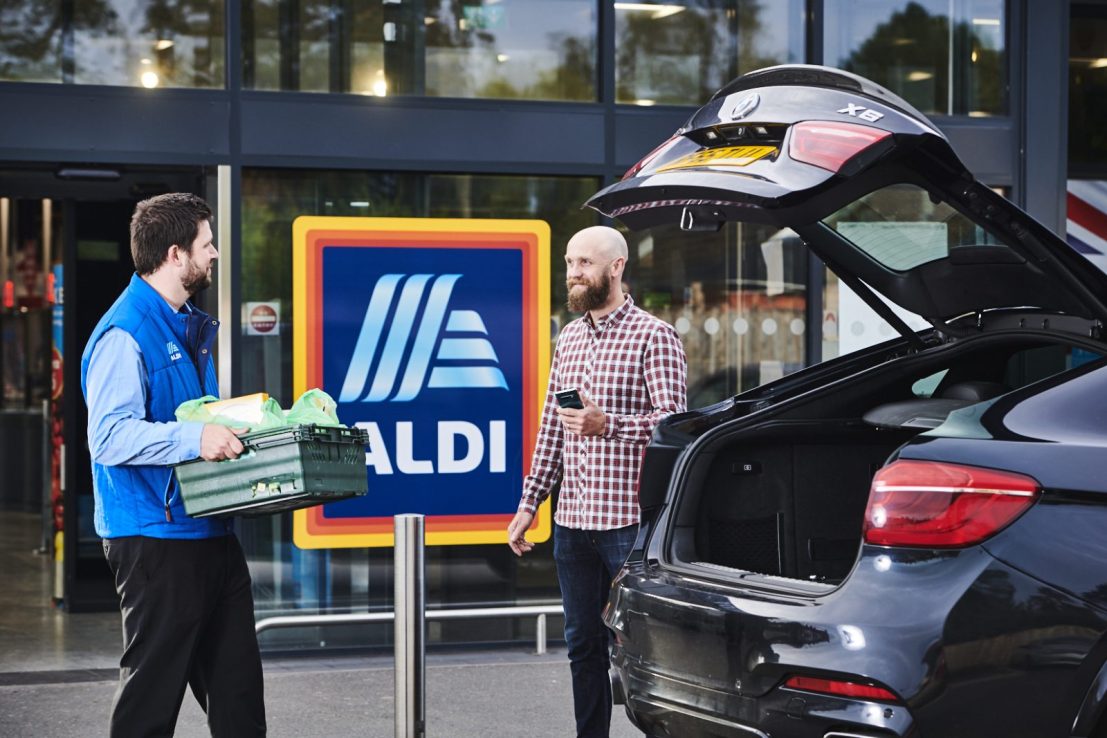 Aldi shoppers will be able to use click and collect services at 200 stores (Photo: Aldi)