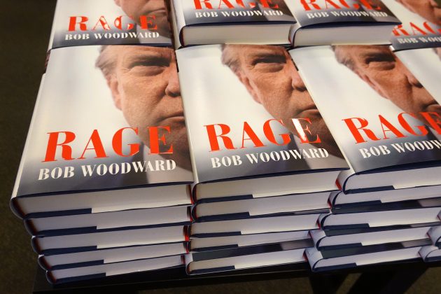 Bob Woodward Book "Rage" Hits Bookstores