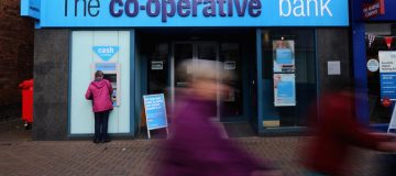Co-op Bank narrows losses but remains deep in the red