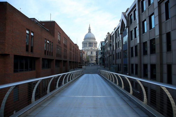 Britain Celebrates Easter Under Coronavirus Lockdown