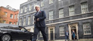 British Prime Minister Boris Johnson Holds Cabinet Meeting