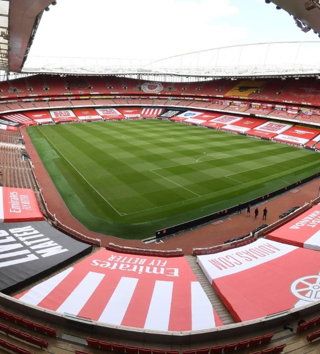 Premier League seat covers: All you need to know about 'stadium wraps' :  CityAM