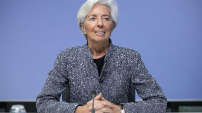 Christine Lagarde, head of the ECB, has spearheaded fast interest rate cuts in the economic bloc.