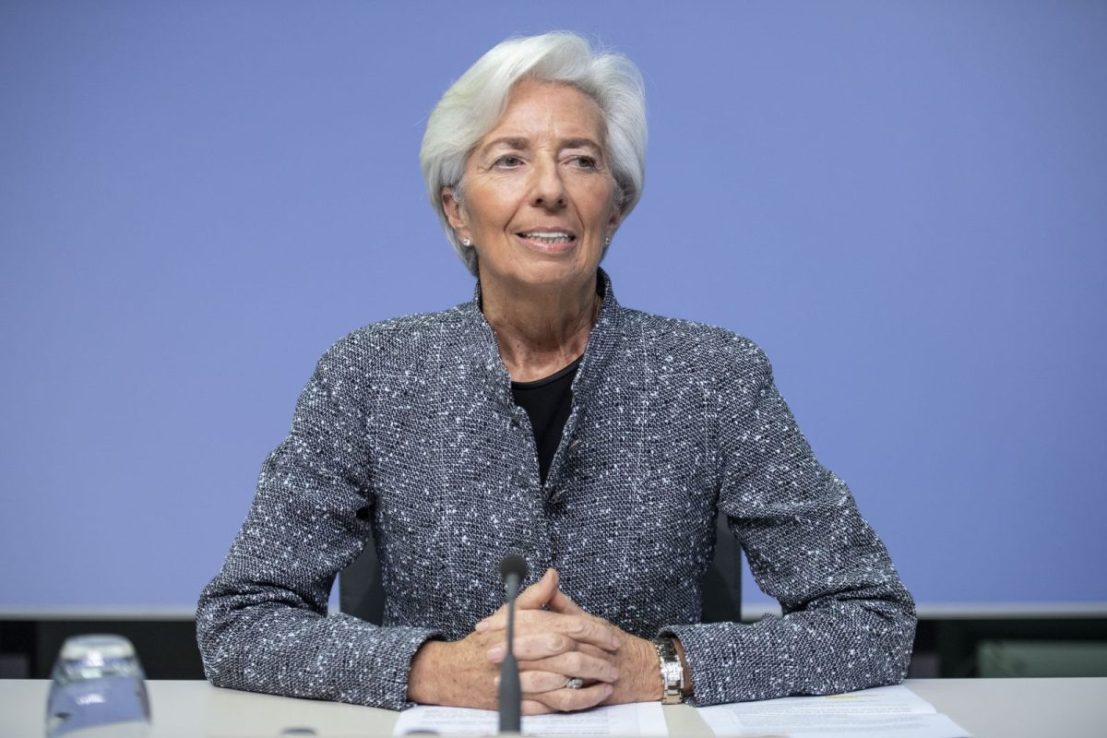 Christine Lagarde, head of the ECB, had spearheaded fast interest rate cuts in the economic bloc. 