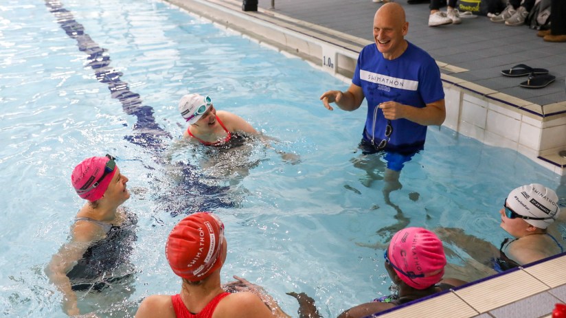 Sport and exercise such as swimming has a estimated economic and social value of &pound;85bn