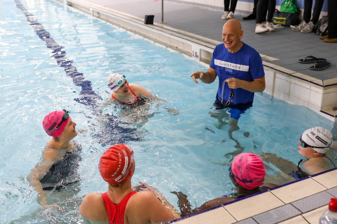 Sport and exercise such as swimming has a estimated economic and social value of £85bn